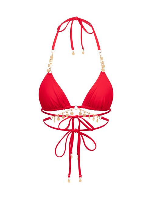 Moda Minx Valentina Coin Bikini Oberteil Damen