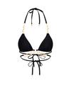 Moda Minx Valentina Coin Bikini Oberteil Damen - Black