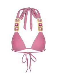 Moda Minx Lumiere Bikini Oberteil Damen - Candy Pink