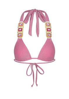 Moda Minx Lumiere Bikini Oberteil Damen Candy Pink