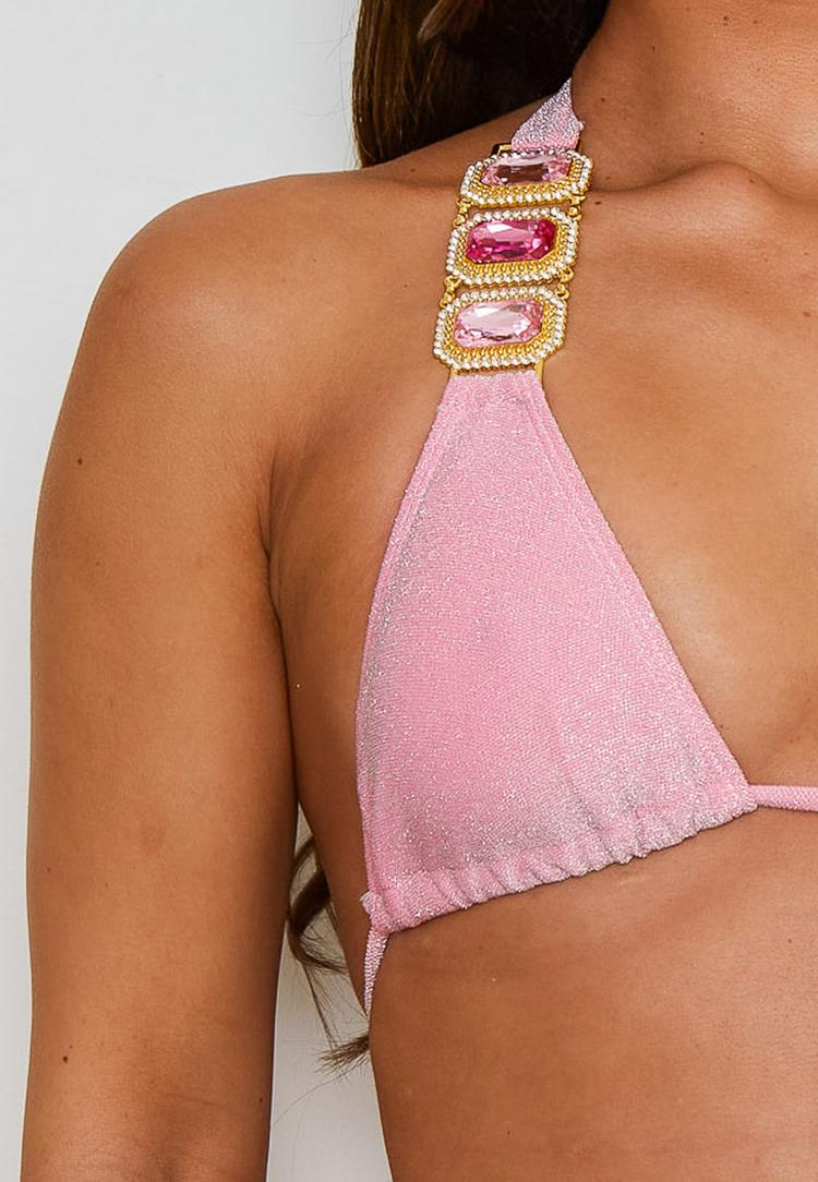 Moda Minx Moda Minx Lumiere Bikini Oberteil Damen - Candy Pink - 0 | SportScheck