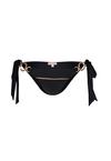 Moda Minx Hoop Hoop seitlich gebunden Bikini Hose Damen - Black