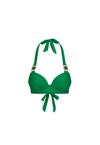 Moda Minx Amour Push Up Bikini Oberteil Damen - Emerald