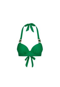 Moda Minx Amour Push Up Bikini Oberteil Damen Emerald