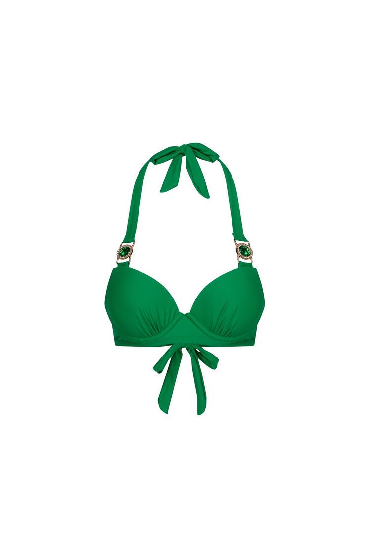 Moda Minx Moda Minx Amour Push Up Bikini Oberteil Damen - Emerald - 0 | SportScheck