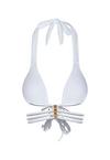Moda Minx Waikiki Bikini Oberteil Damen - White Gold