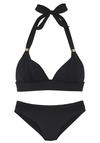 Lascana Triangel-Bikini Bikini Set Damen - schwarz