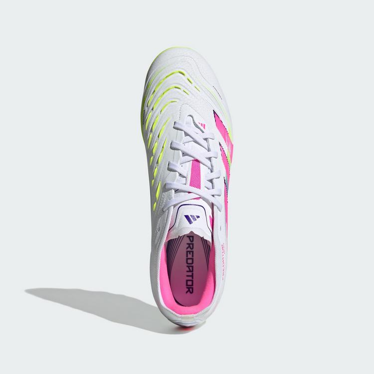 adidas adidas Predator Pro MG Fu&szlig;ballschuh Fu&szlig;ballschuhe - Cloud White / Lucid Pink / Lucid Lemon - 0 | SportScheck