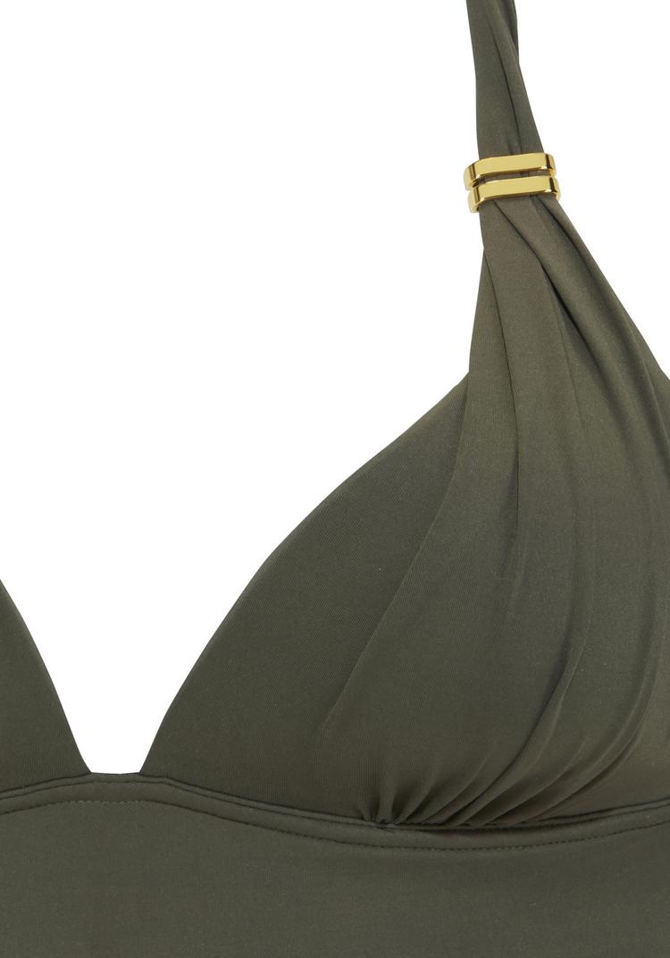 Lascana Lascana Triangel-Bikini Bikini Set Damen - olive - 0 | SportScheck