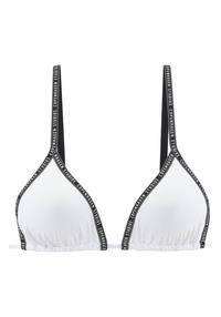 Copenhagen Studios Triangel-Bikini-Top Bikini Oberteil Damen - wei&szlig;