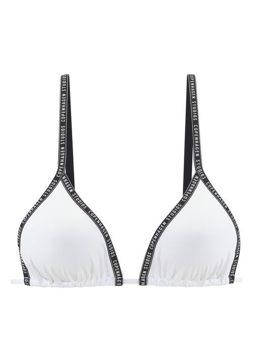 Copenhagen Studios Triangel-Bikini-Top Bikini Oberteil Damen