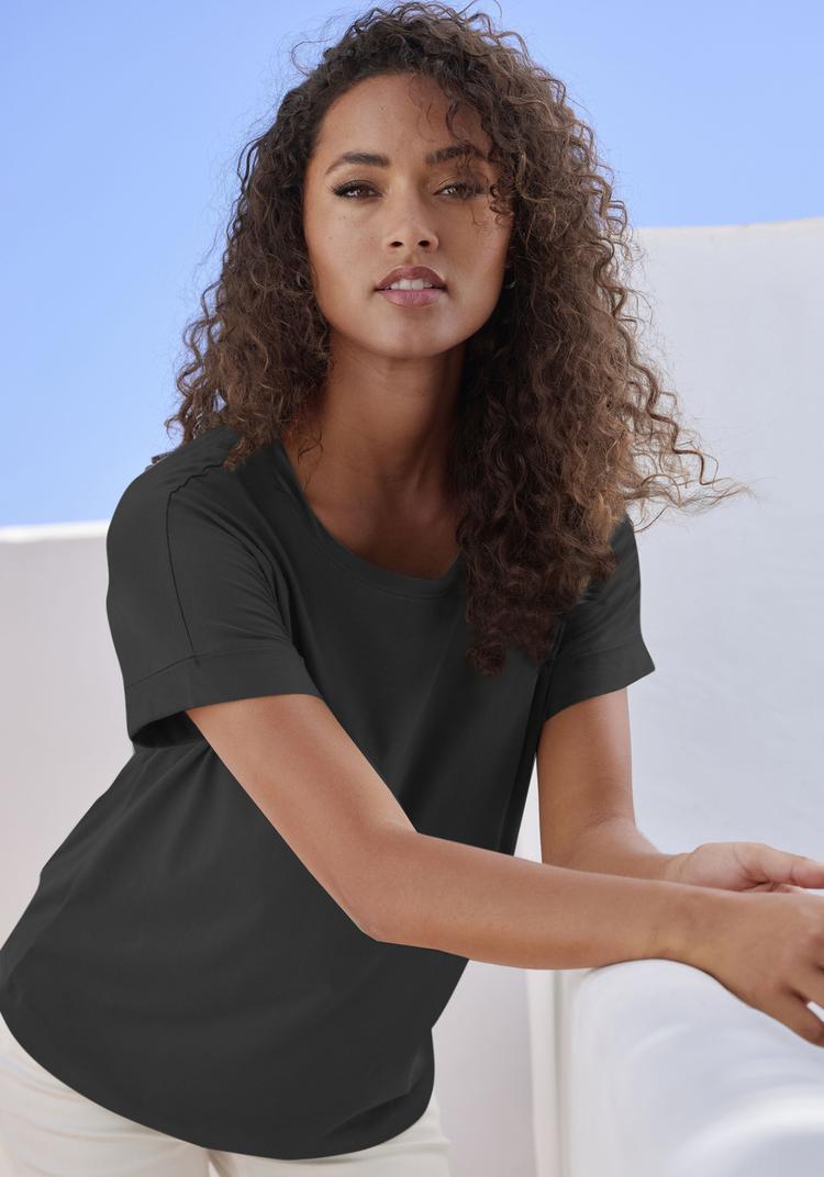 Copenhagen Studios Copenhagen Studios T-Shirt T-Shirt Damen - schwarz - 1 | SportScheck