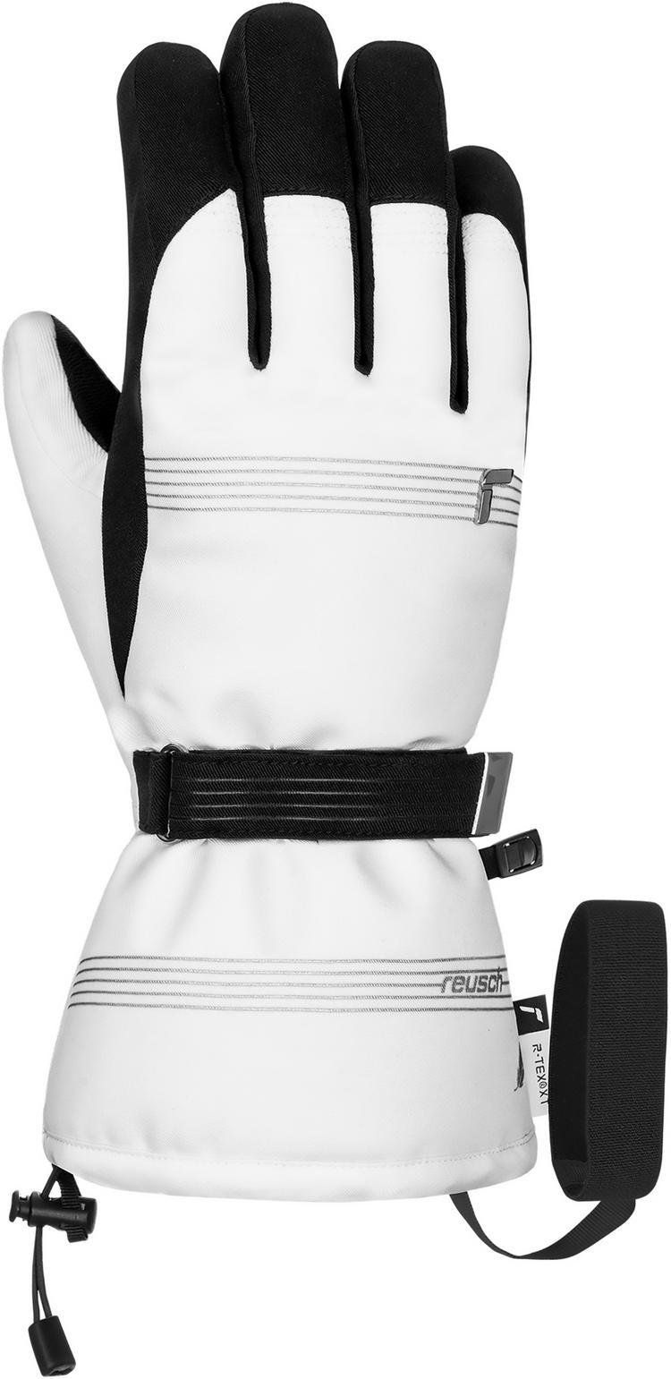 Reusch Reusch Cozy Down R-TEX&reg; XT Handschuh Damen - 1101 white / black - 0 | SportScheck