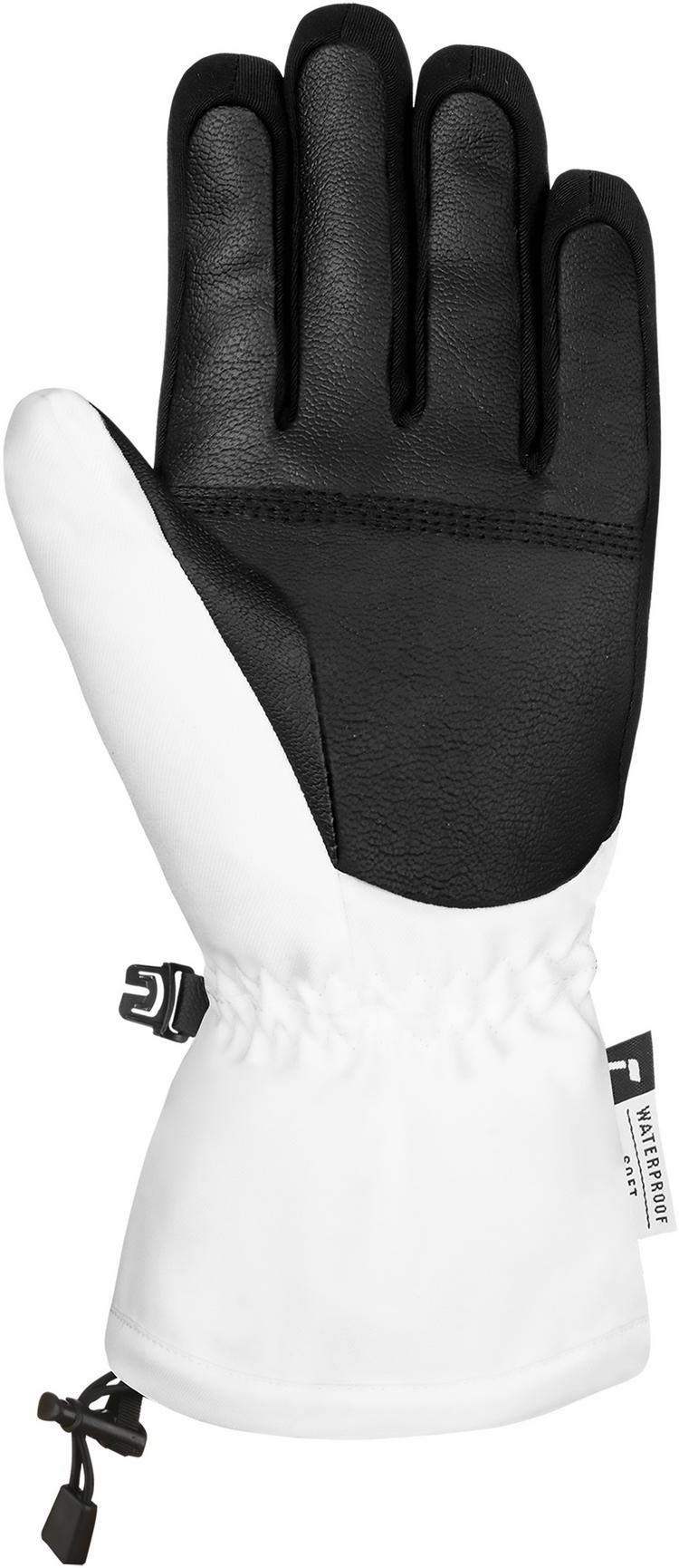 Reusch Reusch Cozy Down R-TEX&reg; XT Handschuh Damen - 1101 white / black - 0 | SportScheck