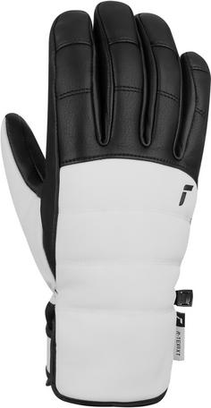 Rückansicht von Reusch Elin R-TEX® XT Skihandschuhe Damen 7701 black/white