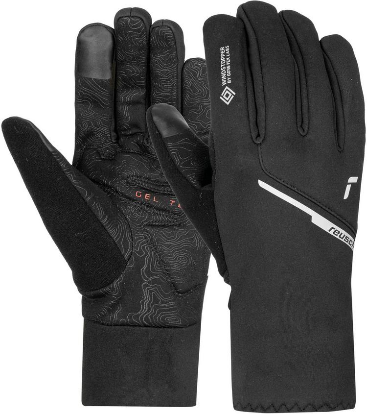 Reusch Reusch Rider WINDSTOPPER TOUCH-TEC Handschuh - 7702 black / silver - 0 | SportScheck