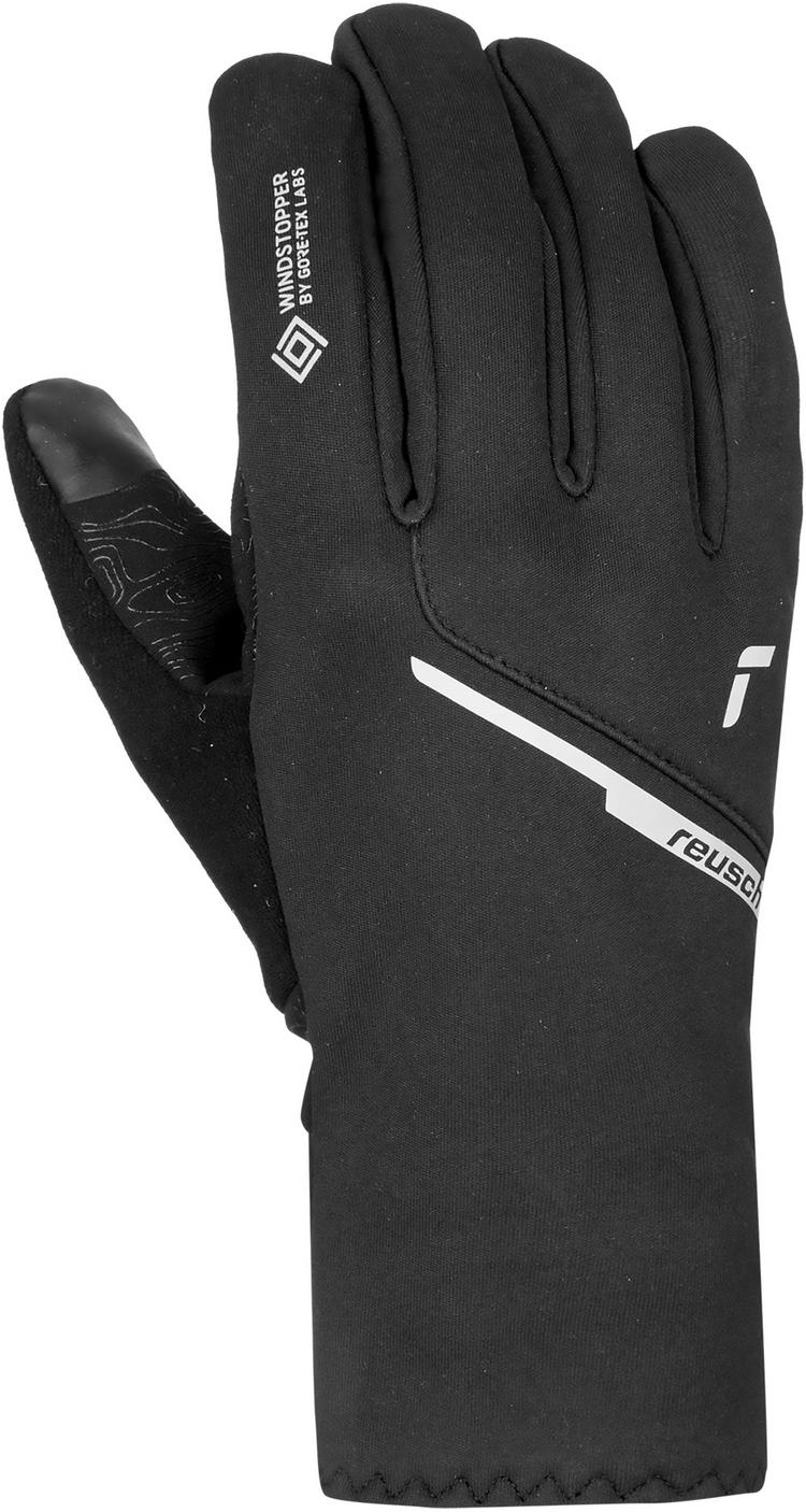 Reusch Reusch Rider WINDSTOPPER TOUCH-TEC Handschuh - 7702 black / silver - 0 | SportScheck