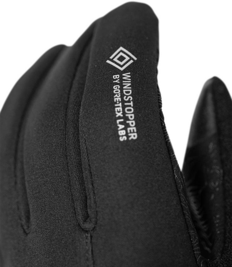 Reusch Reusch Rider WINDSTOPPER TOUCH-TEC Handschuh - 7702 black / silver - 0 | SportScheck