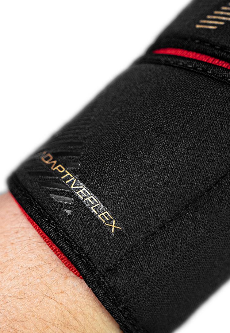 Reusch Reusch Fastgrip Gold X GluePrint Torwarthandschuhe - 7075 blck/gold/firy red - 6 | SportScheck