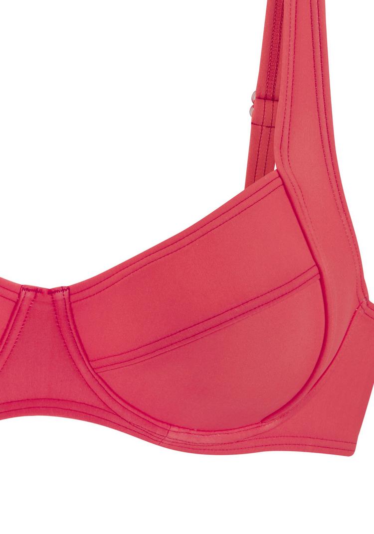 Lascana Lascana B&uuml;gel-Bikini-Top Bikini Oberteil Damen - koralle - 5 | SportScheck