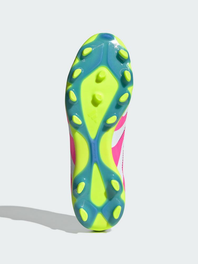 adidas adidas Predator Pro MG Fu&szlig;ballschuh Fu&szlig;ballschuhe - Cloud White / Lucid Pink / Lucid Lemon - 1 | SportScheck