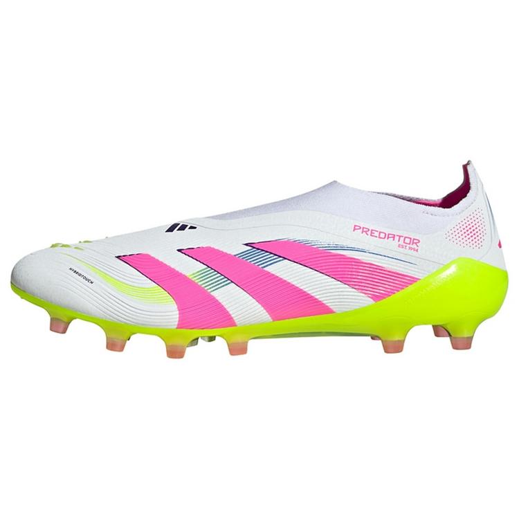 adidas adidas Predator Elite Laceless AG Fu&szlig;ballschuh Fu&szlig;ballschuhe - Cloud White / Lucid Pink / Lucid Lemon - 0 | SportScheck