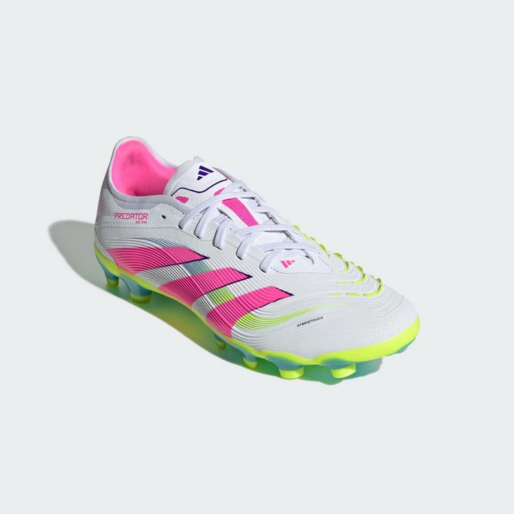adidas adidas Predator Pro MG Fu&szlig;ballschuh Fu&szlig;ballschuhe - Cloud White / Lucid Pink / Lucid Lemon - 2 | SportScheck