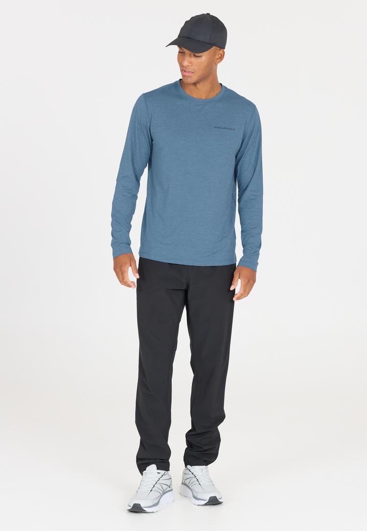 Endurance Endurance Abdon Langarmshirt Herren - 2257 Blue Heaven - 0 | SportScheck
