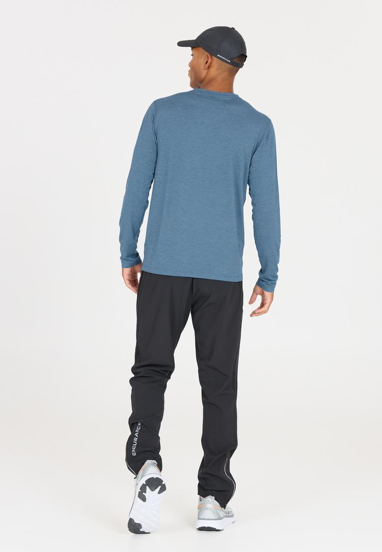 Endurance Endurance Abdon Langarmshirt Herren - 2257 Blue Heaven - 2 | SportScheck