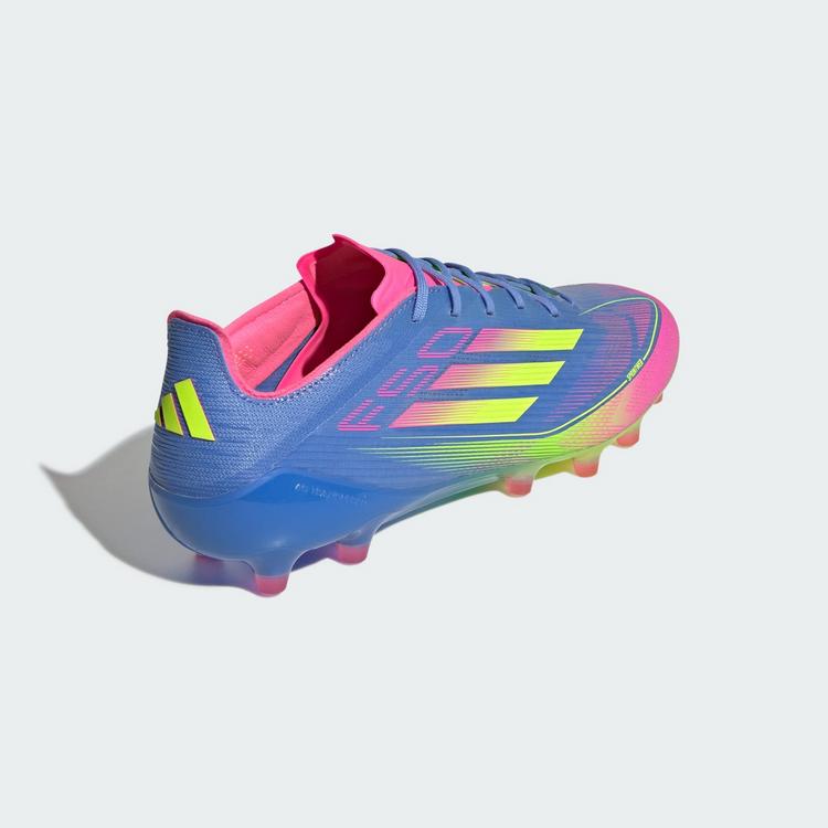 adidas adidas F50 Elite AG Fu&szlig;ballschuh Fu&szlig;ballschuhe - Blue Fusion / Lucid Lemon / Lucid Pink - 4 | SportScheck