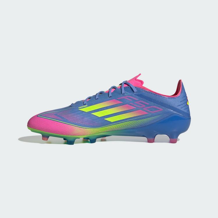 adidas adidas F50 Elite AG Fu&szlig;ballschuh Fu&szlig;ballschuhe - Blue Fusion / Lucid Lemon / Lucid Pink - 5 | SportScheck