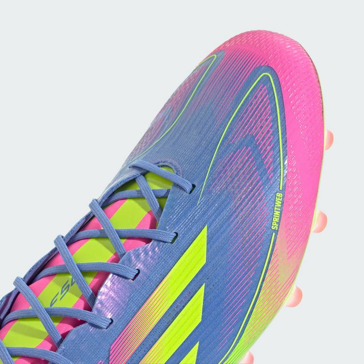 adidas adidas F50 Elite AG Fu&szlig;ballschuh Fu&szlig;ballschuhe - Blue Fusion / Lucid Lemon / Lucid Pink - 7 | SportScheck