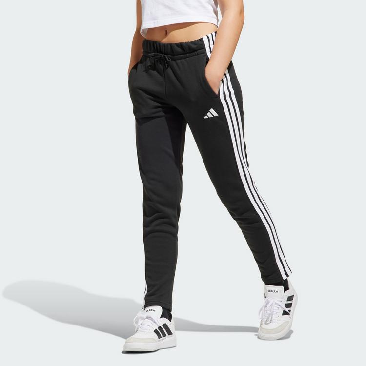 adidas adidas Essentials Kids Hose Stoffhose Kinder - Black / White - 0 | SportScheck