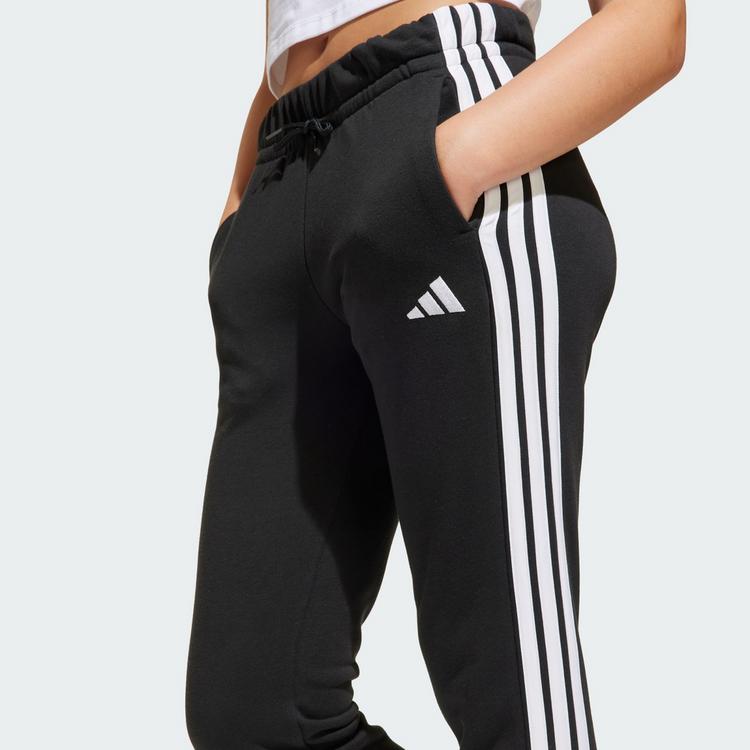 adidas adidas Essentials Kids Hose Stoffhose Kinder - Black / White - 0 | SportScheck