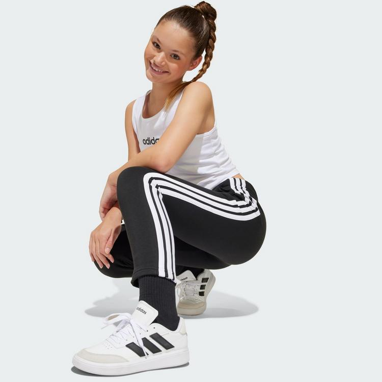 adidas adidas Essentials Kids Hose Stoffhose Kinder - Black / White - 1 | SportScheck