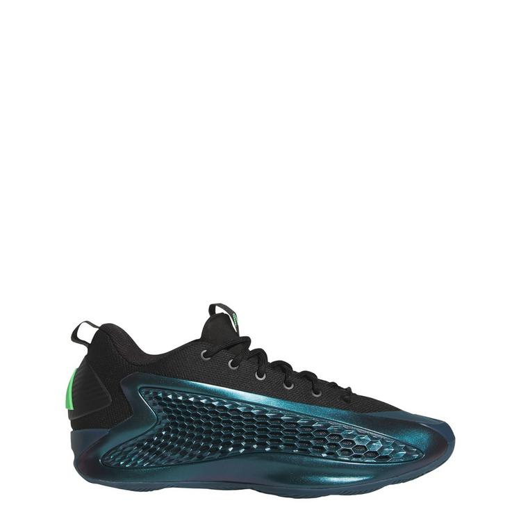 adidas adidas Anthony Edwards 1 Low Basketballschuh Basketballschuhe Herren - Arctic Night / Core Black / Screaming Green - 0 | SportScheck