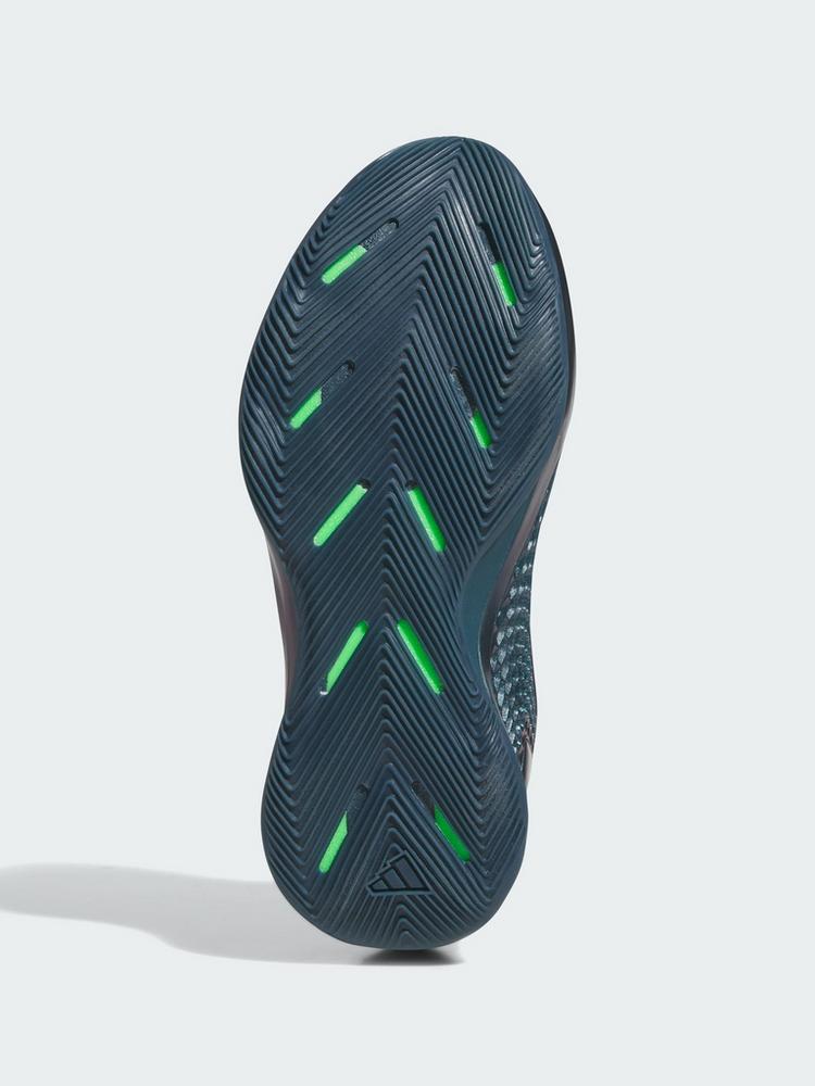 adidas adidas Anthony Edwards 1 Low Basketballschuh Basketballschuhe Herren - Arctic Night / Core Black / Screaming Green - 2 | SportScheck