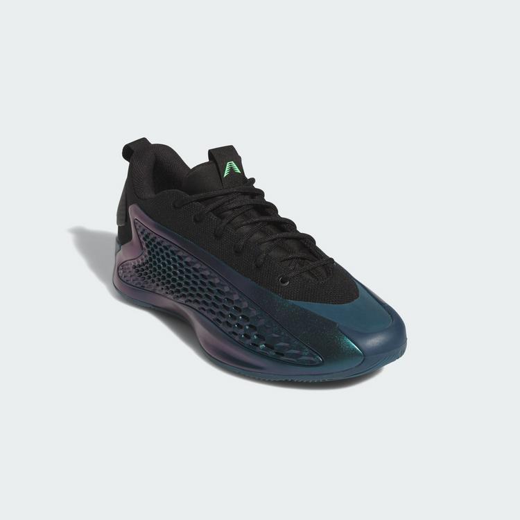 adidas adidas Anthony Edwards 1 Low Basketballschuh Basketballschuhe Herren - Arctic Night / Core Black / Screaming Green - 3 | SportScheck