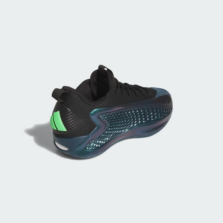 adidas adidas Anthony Edwards 1 Low Basketballschuh Basketballschuhe Herren - Arctic Night / Core Black / Screaming Green - 4 | SportScheck