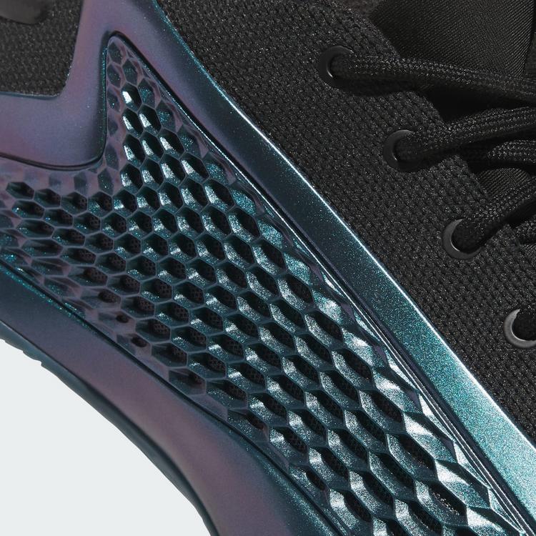 adidas adidas Anthony Edwards 1 Low Basketballschuh Basketballschuhe Herren - Arctic Night / Core Black / Screaming Green - 6 | SportScheck