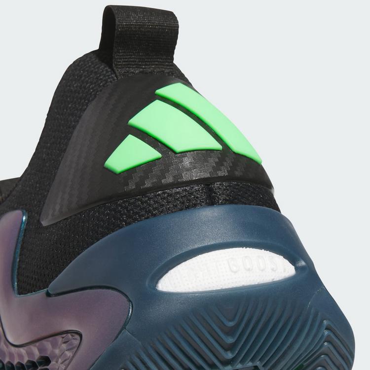 adidas adidas Anthony Edwards 1 Low Basketballschuh Basketballschuhe Herren - Arctic Night / Core Black / Screaming Green - 7 | SportScheck