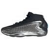 adidas Anthony Edwards 1 Low Basketballschuh Basketballschuhe - Core Black / Silver Metallic / Core Black