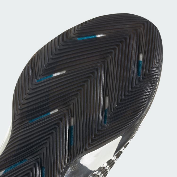 adidas adidas Anthony Edwards 1 Low Basketballschuh Basketballschuhe - Core Black / Silver Metallic / Core Black - 7 | SportScheck