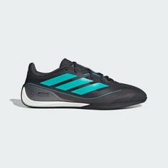 adidas ADIDAS FEROZA MER Fahrradschuhe Core Black / Semi Mint Rush / Iron Metallic
