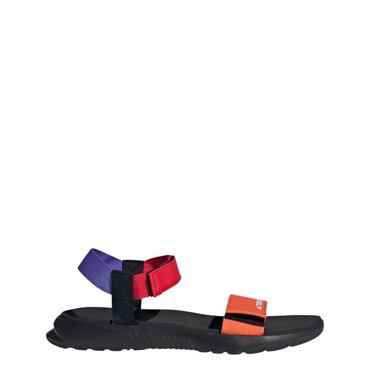 adidas adidas TERREX Hydroterra Light Sandale Outdoorsandalen - Semi Impact Orange / Pure Ruby / Semi Cobalt Blue - 0 | SportScheck