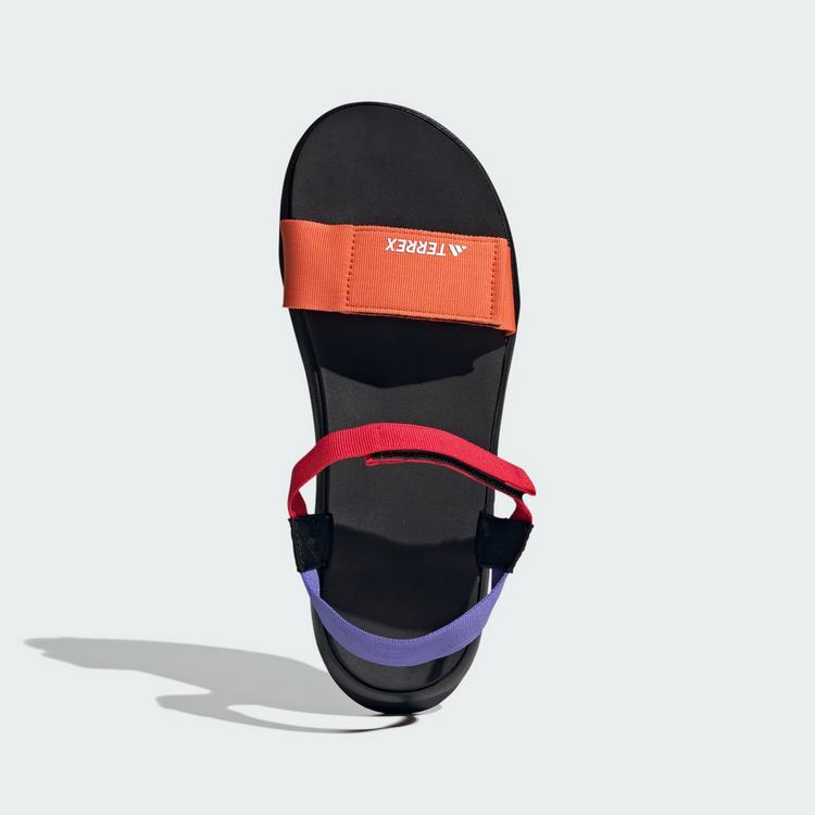 adidas adidas TERREX Hydroterra Light Sandale Outdoorsandalen - Semi Impact Orange / Pure Ruby / Semi Cobalt Blue - 1 | SportScheck