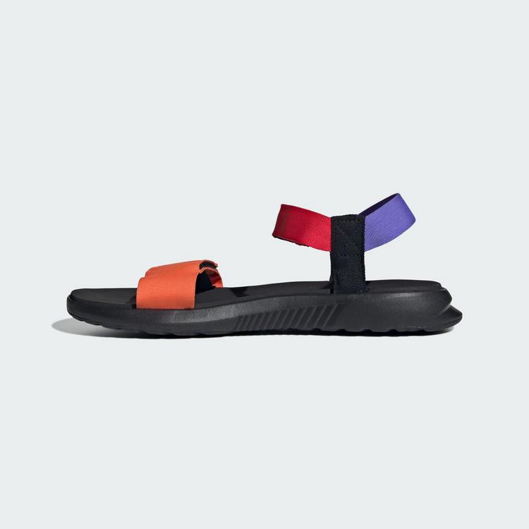 adidas adidas TERREX Hydroterra Light Sandale Outdoorsandalen - Semi Impact Orange / Pure Ruby / Semi Cobalt Blue - 5 | SportScheck