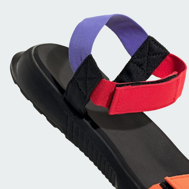 adidas adidas TERREX Hydroterra Light Sandale Outdoorsandalen - Semi Impact Orange / Pure Ruby / Semi Cobalt Blue - 6 | SportScheck