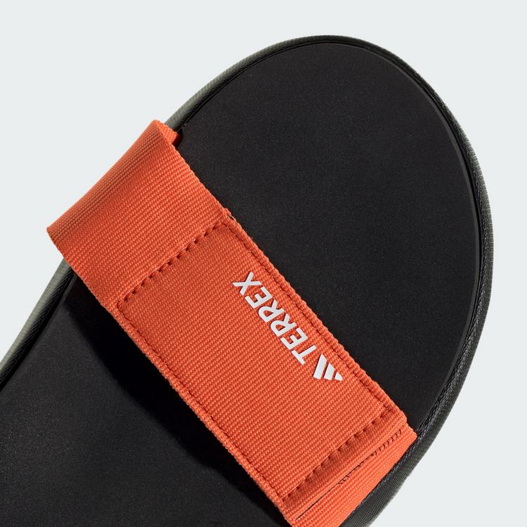 adidas adidas TERREX Hydroterra Light Sandale Outdoorsandalen - Semi Impact Orange / Pure Ruby / Semi Cobalt Blue - 7 | SportScheck