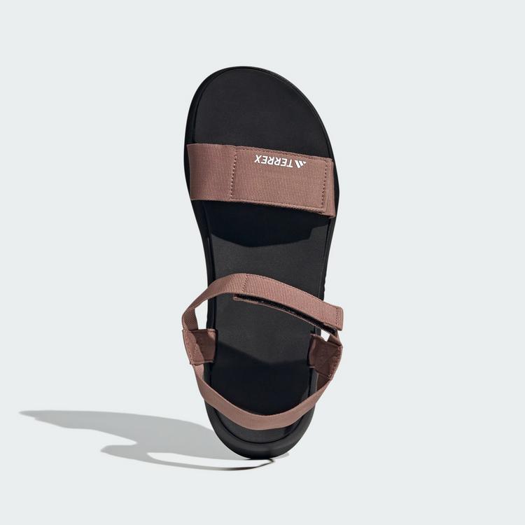 adidas adidas TERREX Hydroterra Light Sandale Outdoorsandalen - Core Black / Warm Clay / Cloud White - 1 | SportScheck